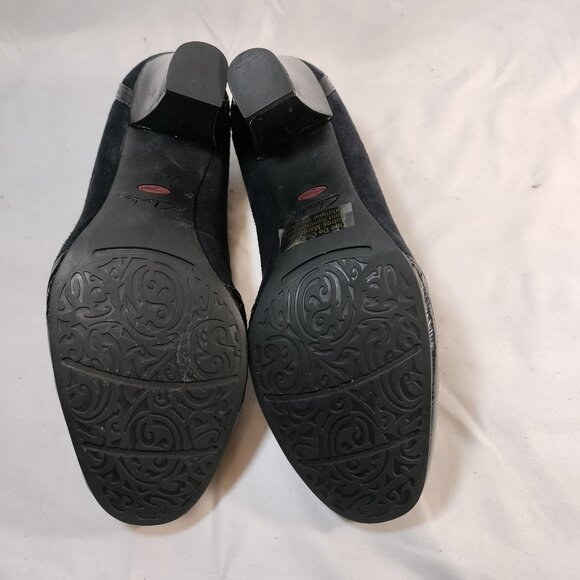 Clarks Artisan Diamond Twinkle Suede Pump - Picture 6 of 8